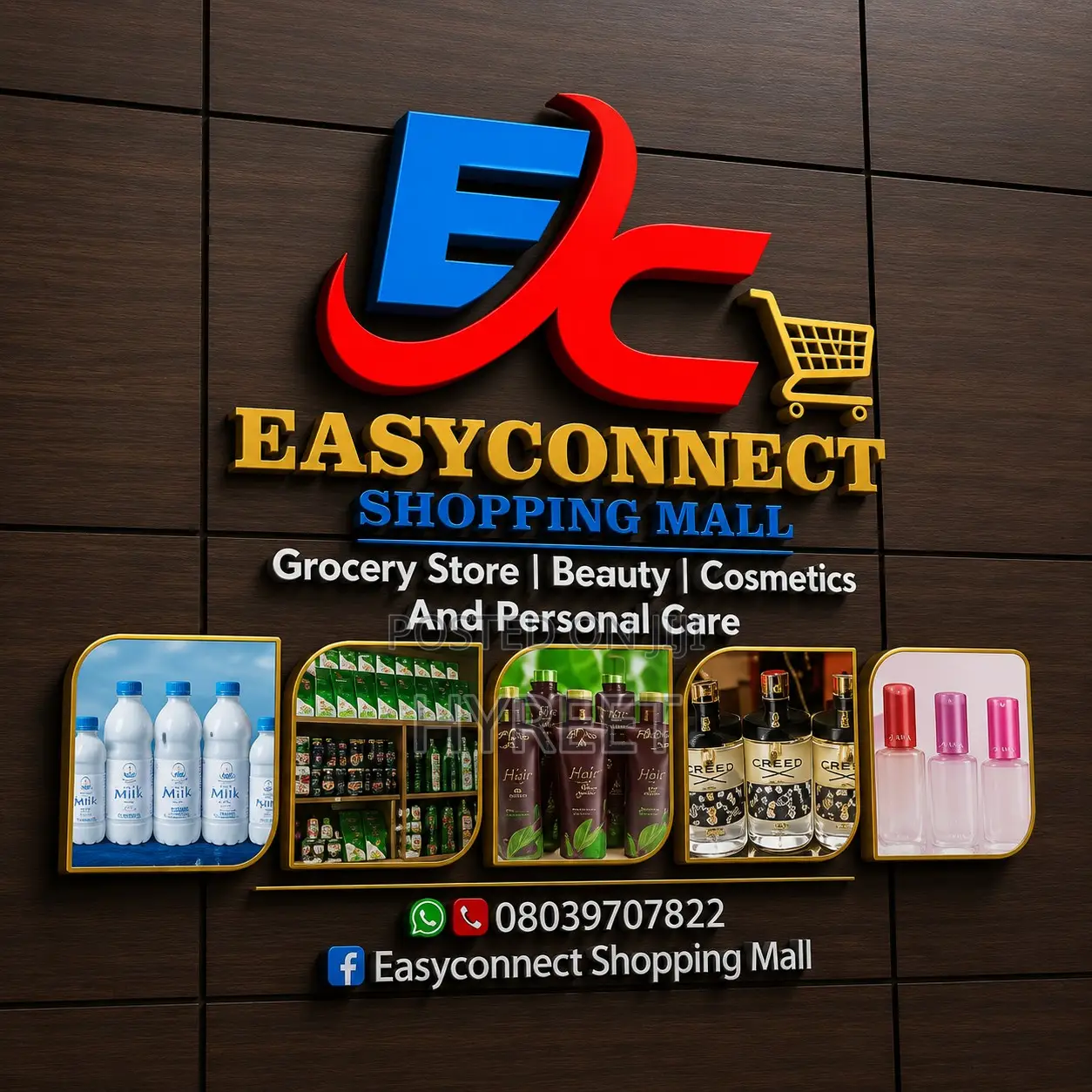 3d Logo Wall Mock Up/Flyers