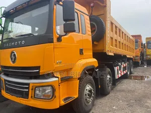 Brand New Shacman Sagmoto Truck Excellent Condition 2025 Yellow