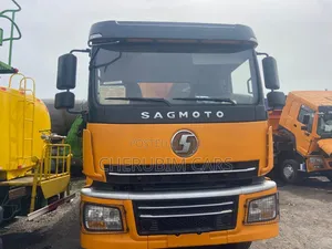 Brand New Shacman Sagmoto Truck Excellent Condition 2025 Yellow