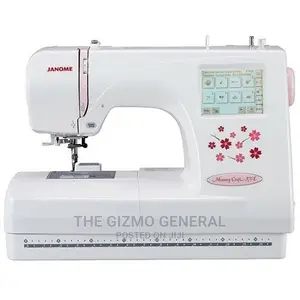 Janome 370e Memory Craft