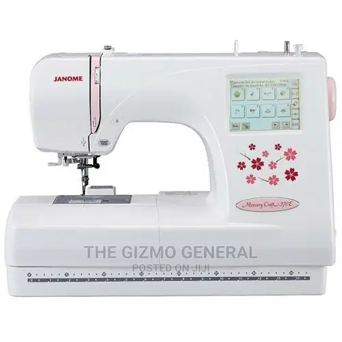 Janome 370e Memory Craft
