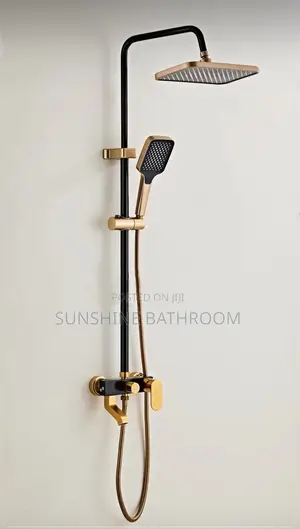 Black Gold Shower