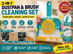 Dustpan and Brush Clean Set