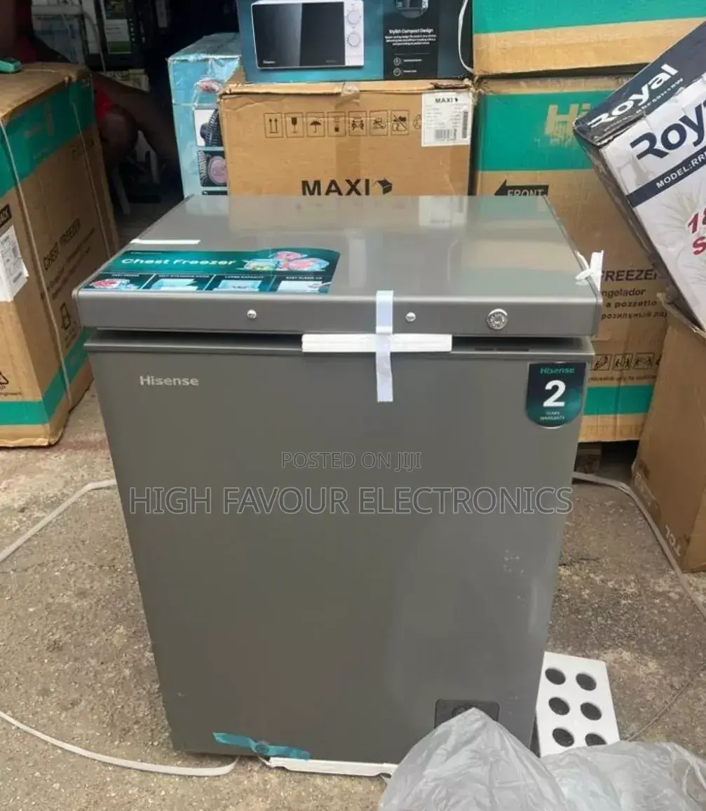 Hisense Chest Freezer (Model 150)