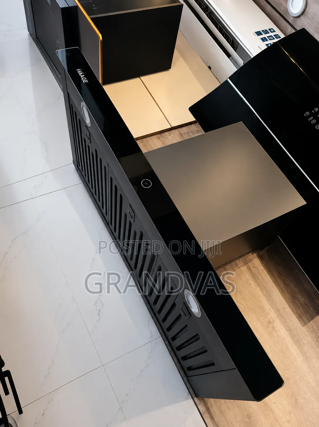 Original Image Turkey Design Automatic Inverter T-Shape Range Hood