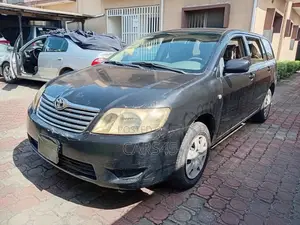 Toyota Corolla 2004 Black
