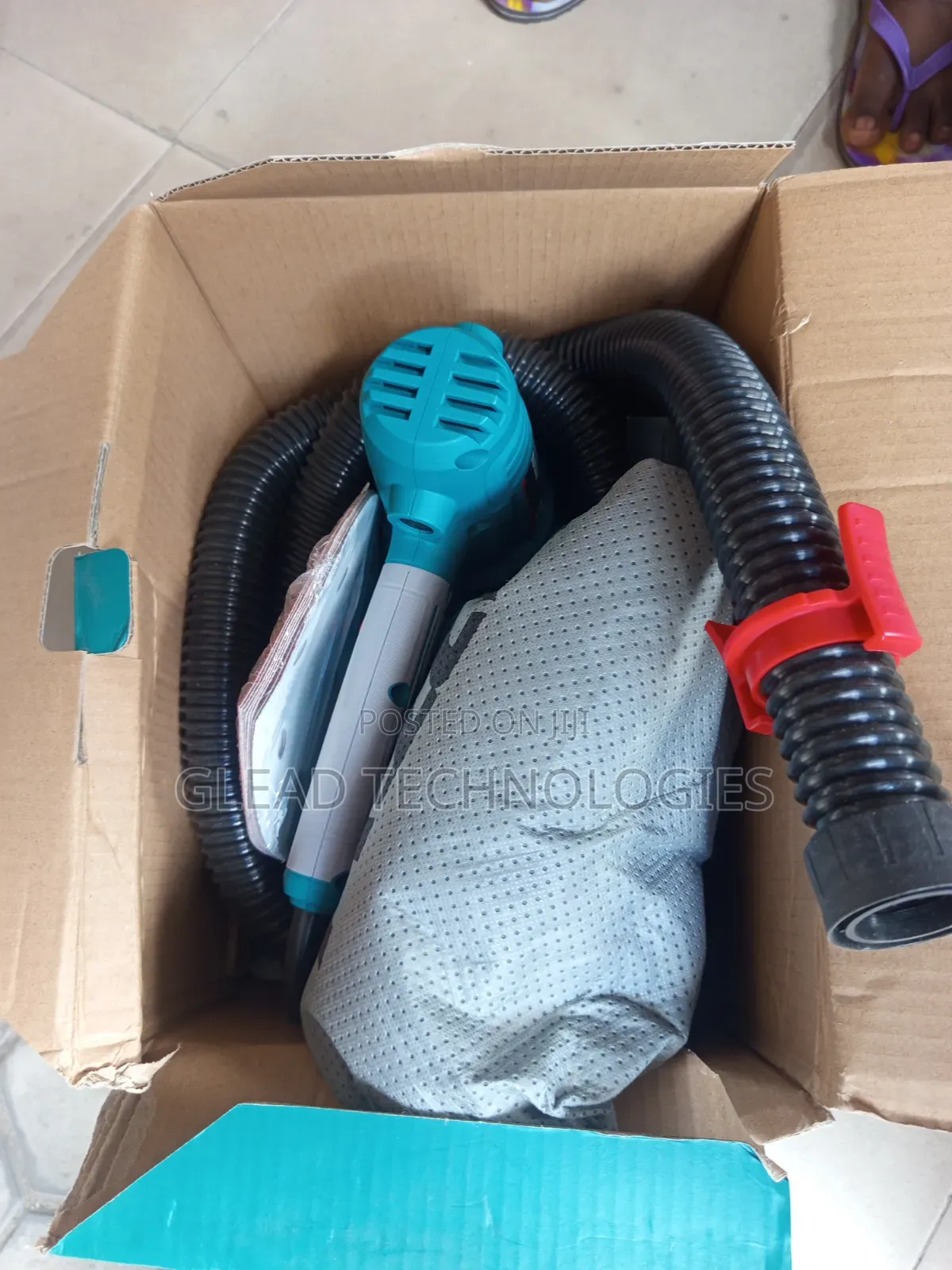 850w Drywall Sander Total