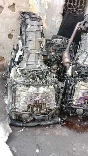 Range Rover Engine