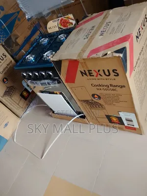 Elegant Nexus Nx-5055bc Cooker With Oven
