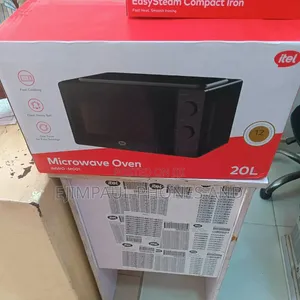 Itel Microwave Oven With 20l Large Capacity, Clear Bell Alert,