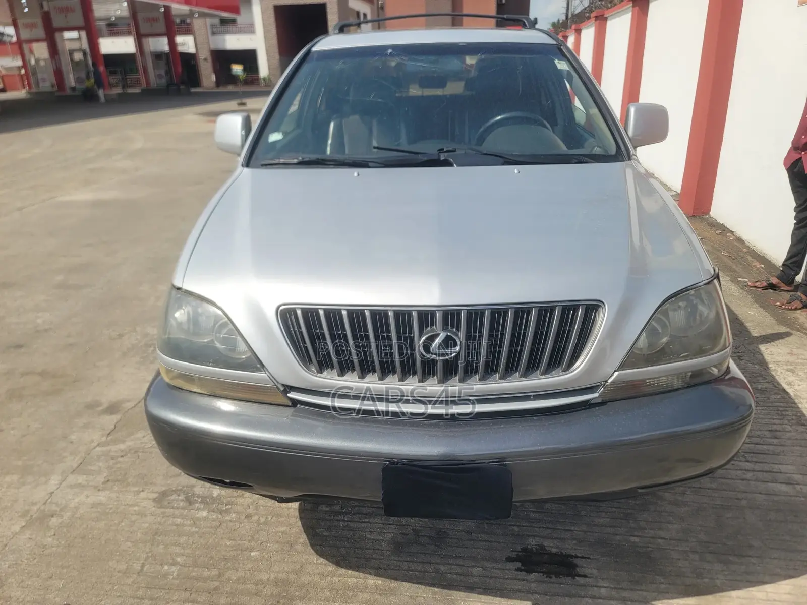 Lexus RX 1999 Gray
