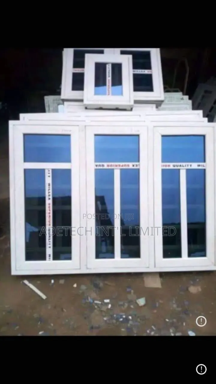 Top-Notch Aluminium Casement Window