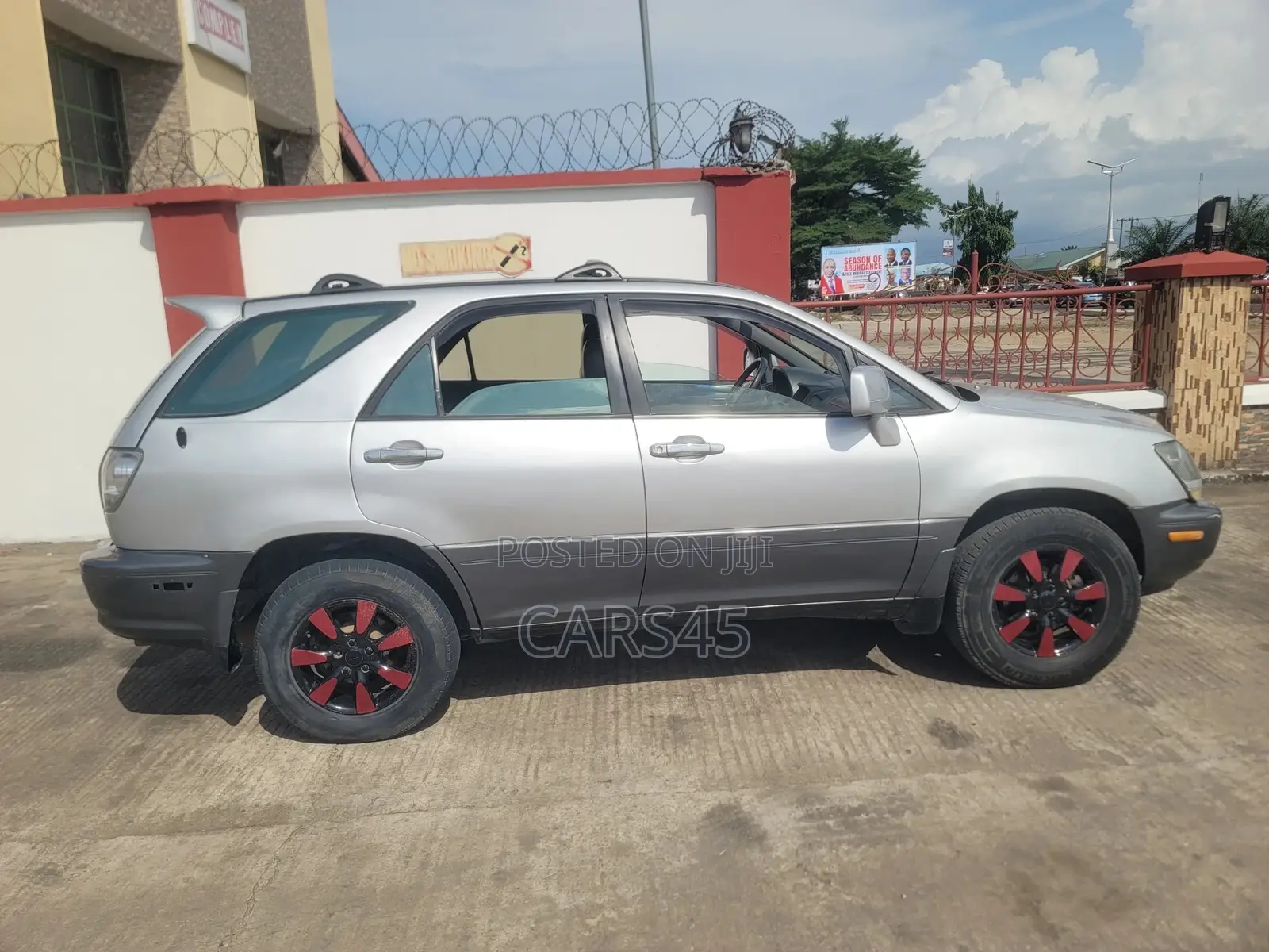 Lexus RX 1999 Gray
