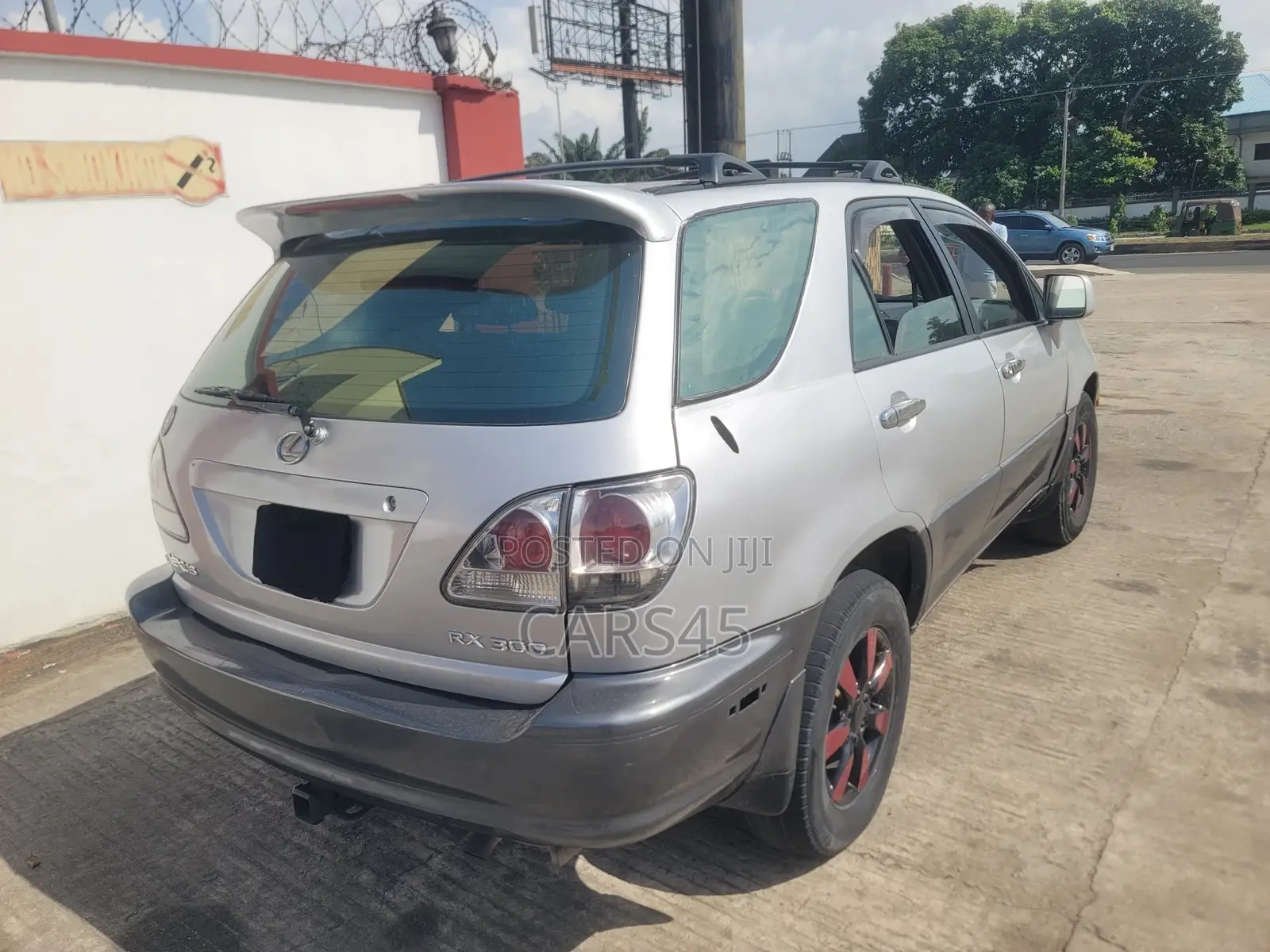 Lexus RX 1999 Gray