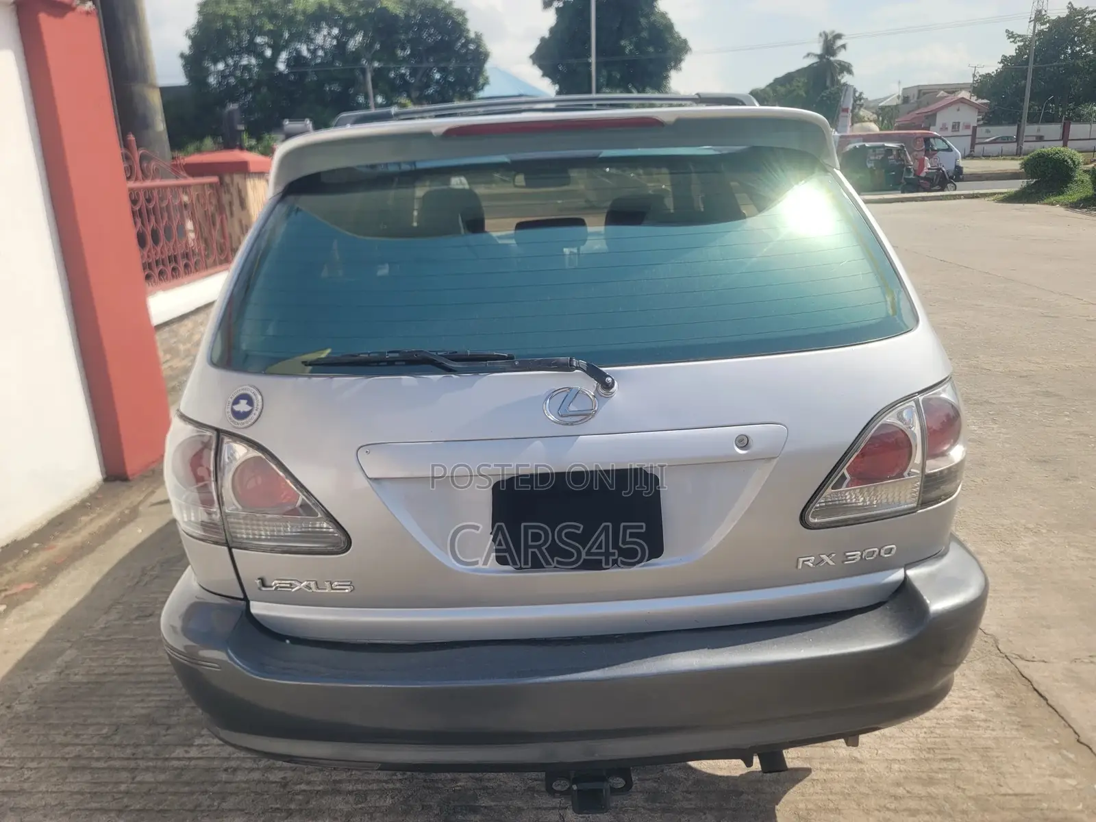Lexus RX 1999 Gray