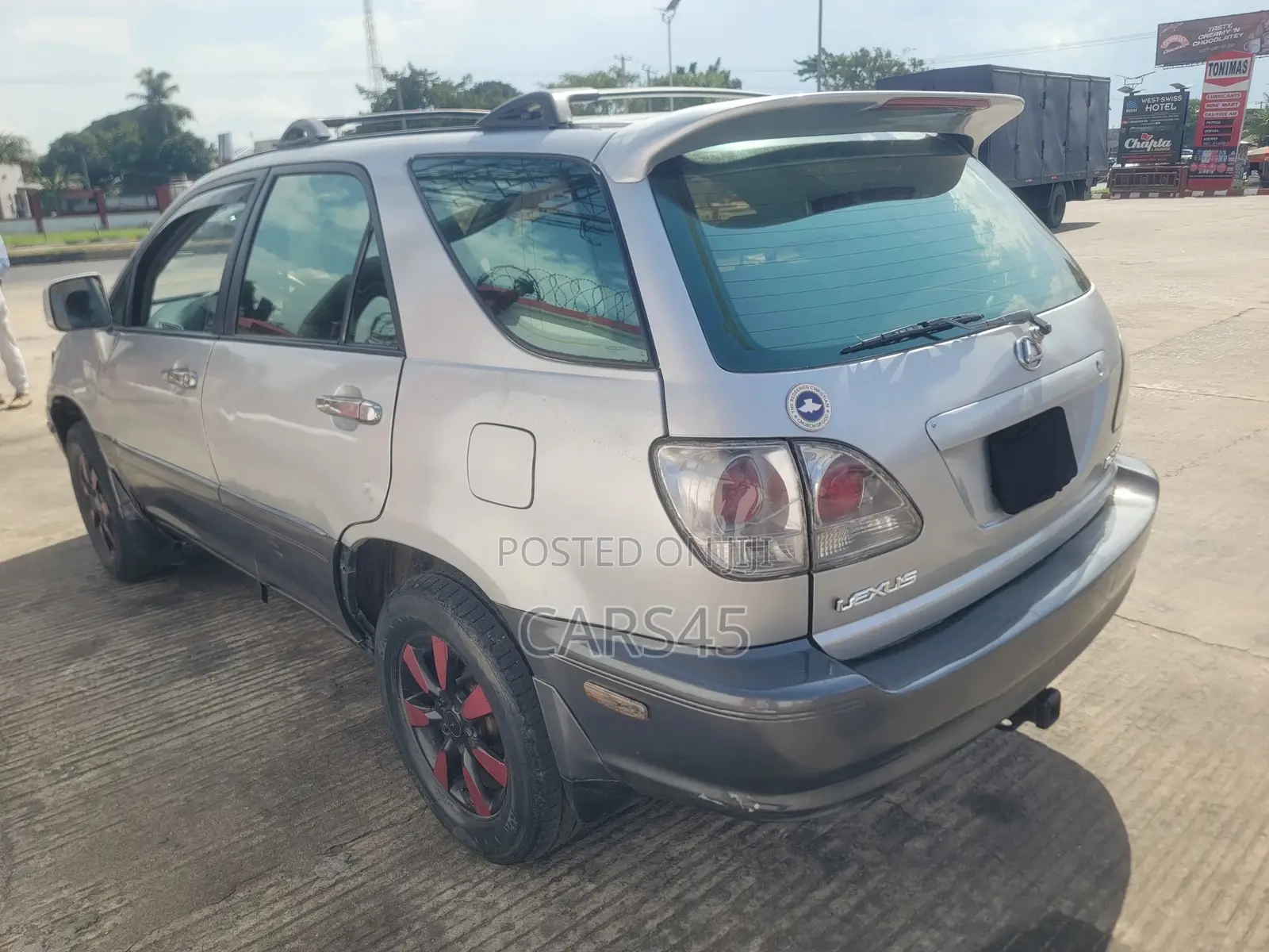 Lexus RX 1999 Gray