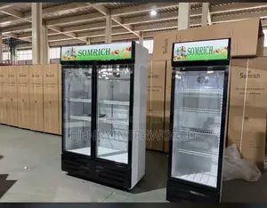 Double Doors Chiller and Single