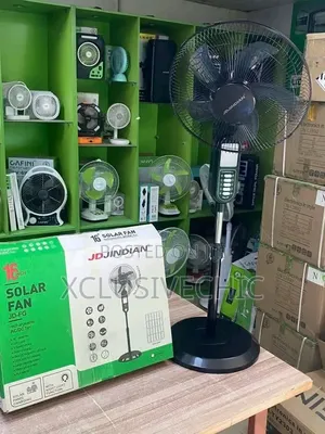 Jd Jindian Solar Rechargeable Dc Ac Fan