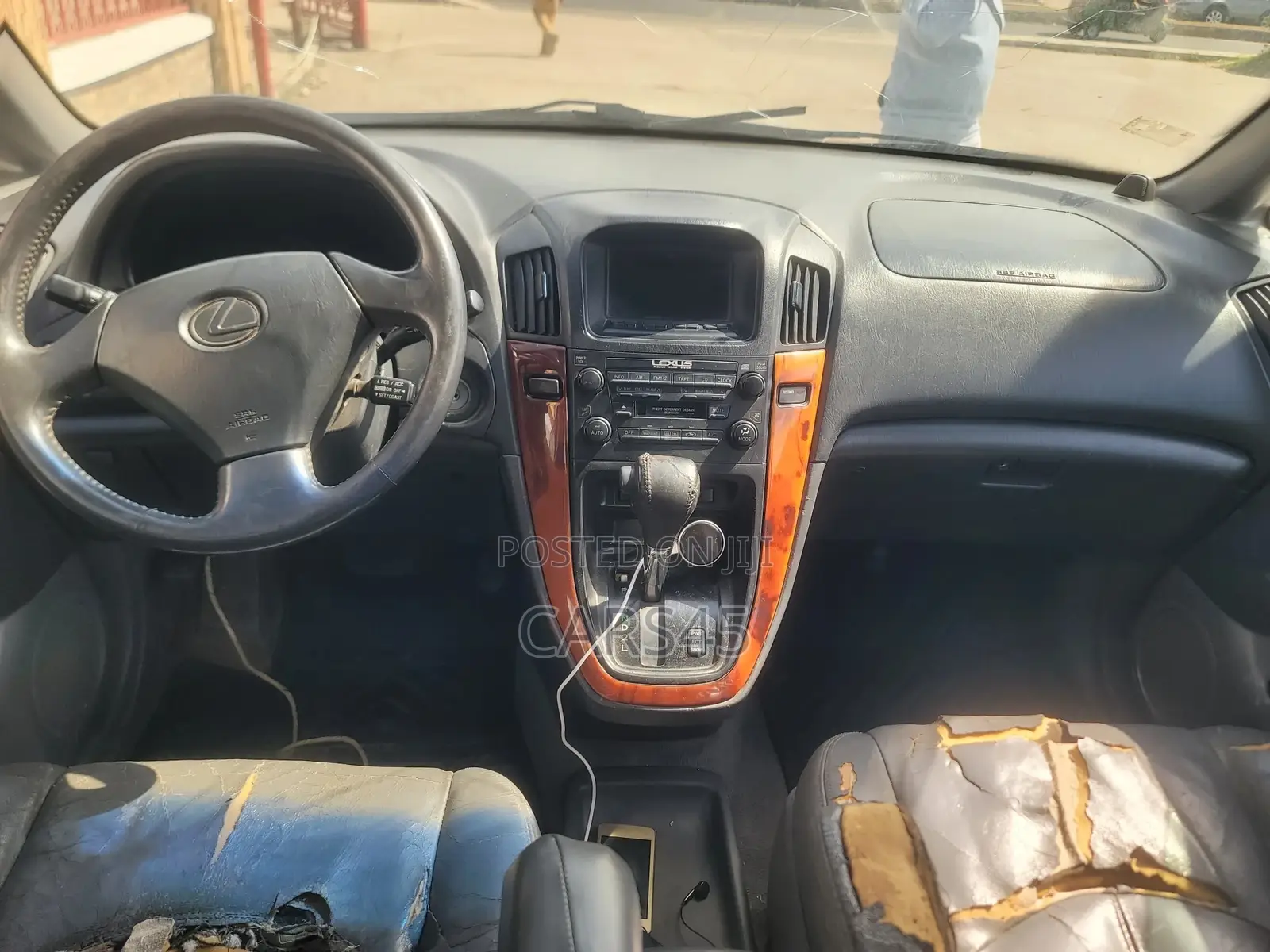 Lexus RX 1999 Gray