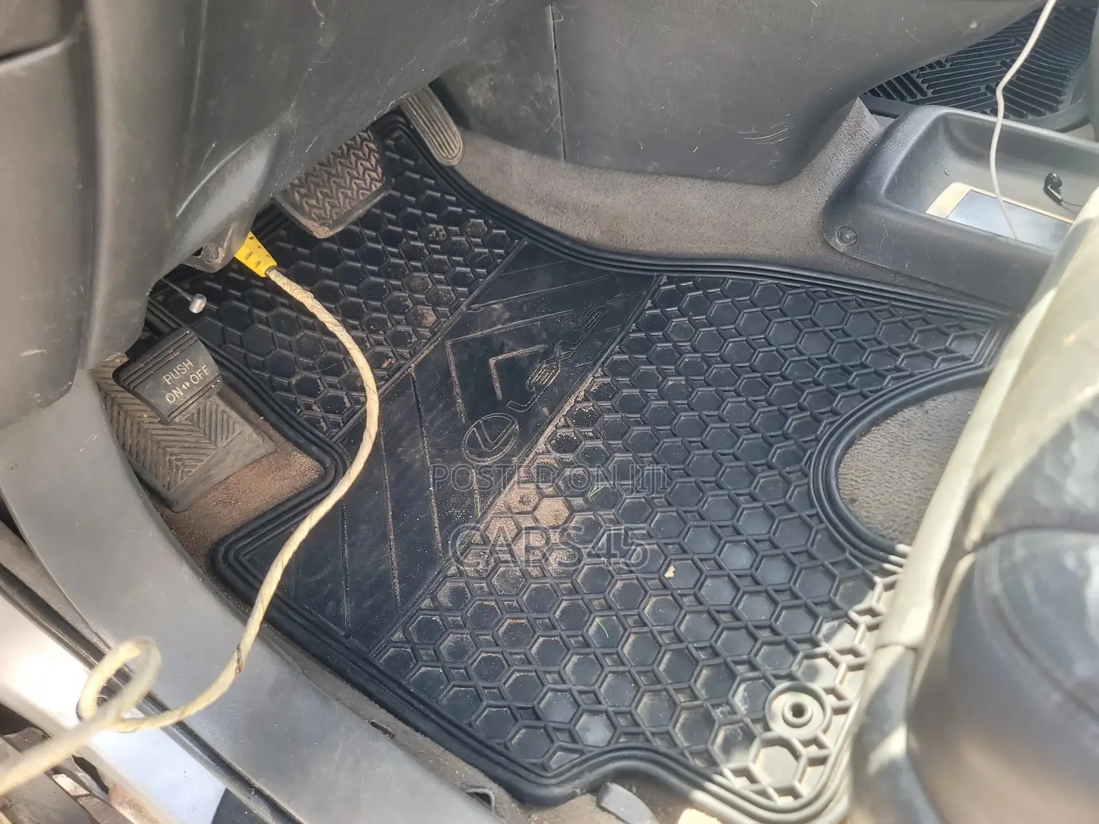 Lexus RX 1999 Gray
