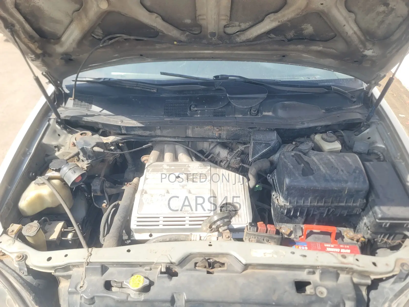 Lexus RX 1999 Gray