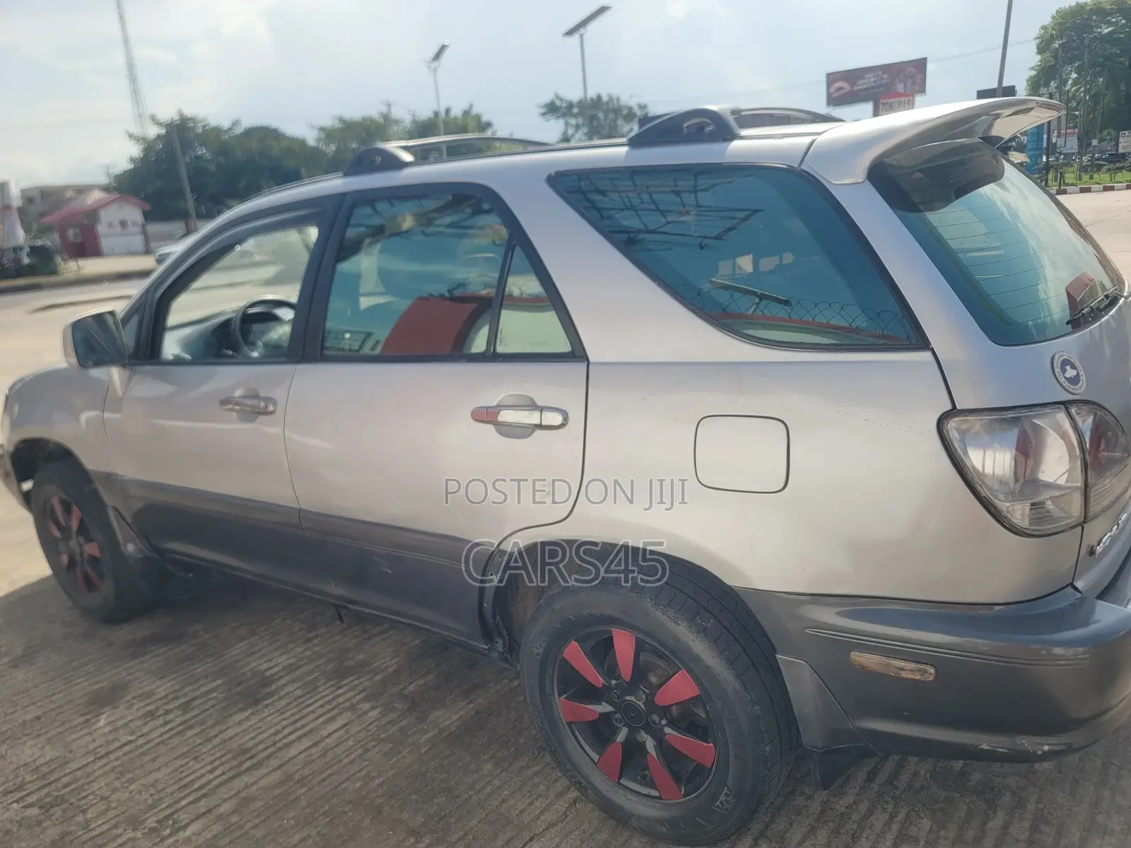 Lexus RX 1999 Gray