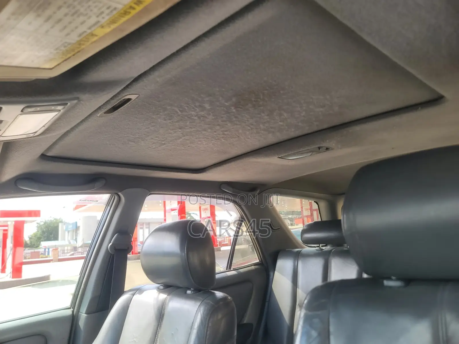 Lexus RX 1999 Gray