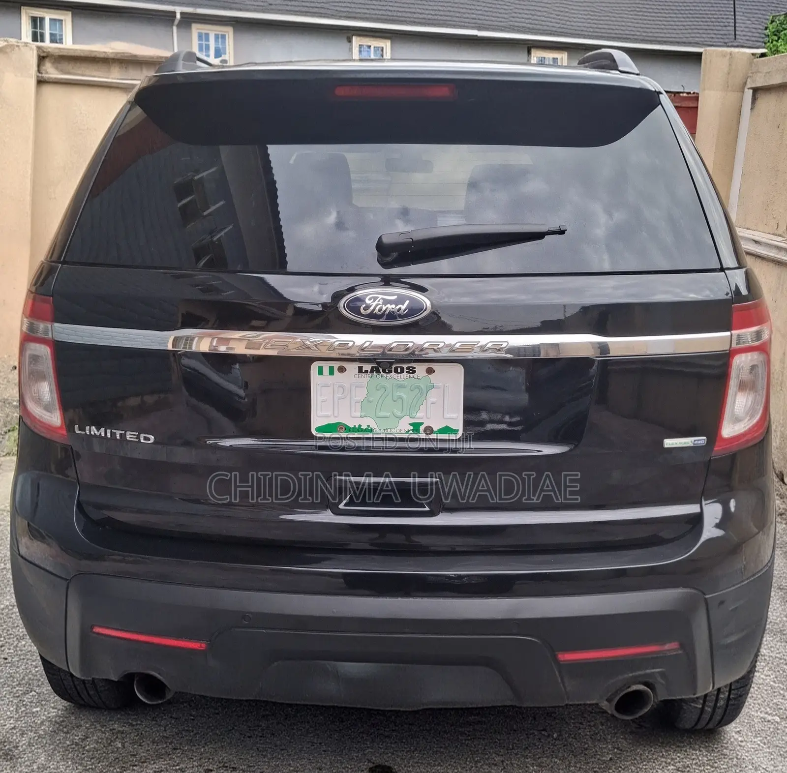 Ford Explorer 2013 Black