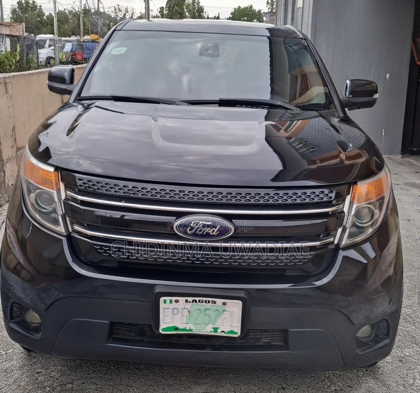 Ford Explorer 2013 Black