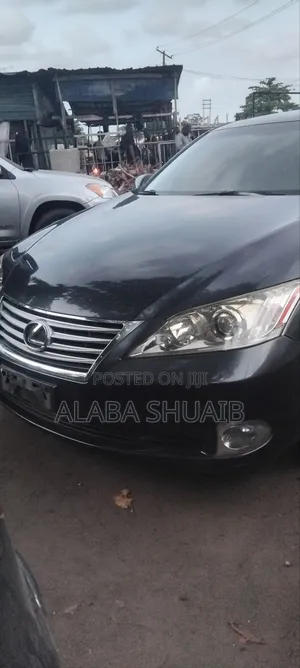 Lexus ES 350 2011 Black