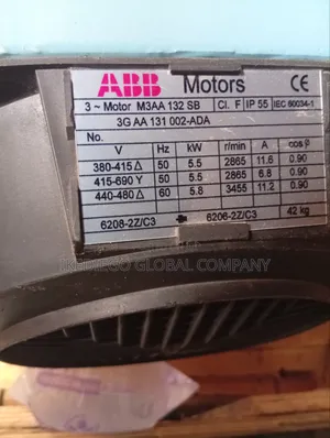 Abb Electric Motor