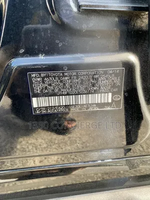 Lexus IS 2014 Black