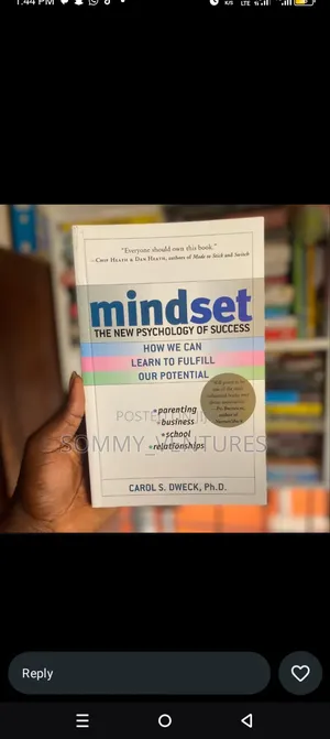 Mindset(The Psychology of Success)