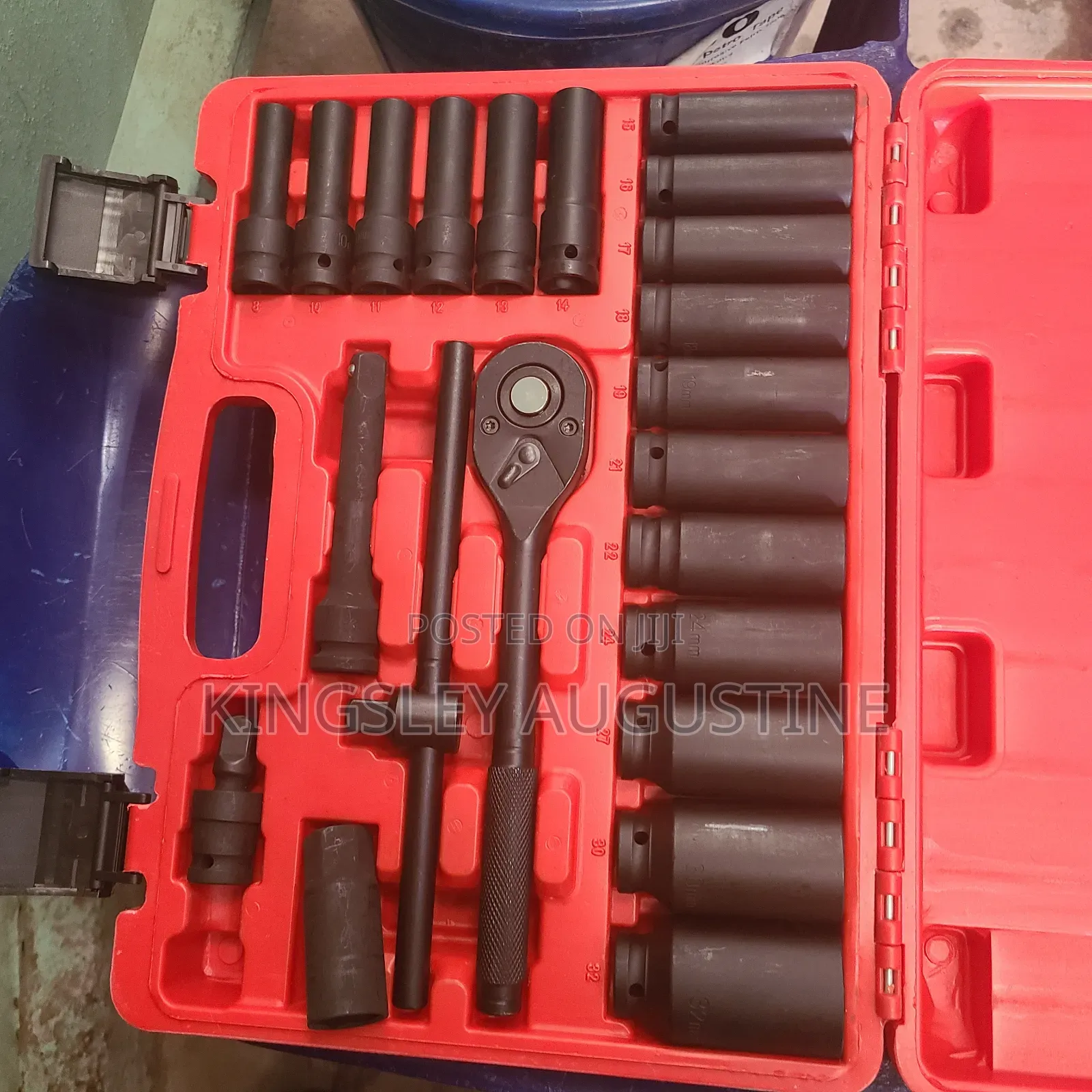 6 Point Set of Socket