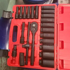 6 Point Set of Socket