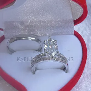 Silver Ring Set