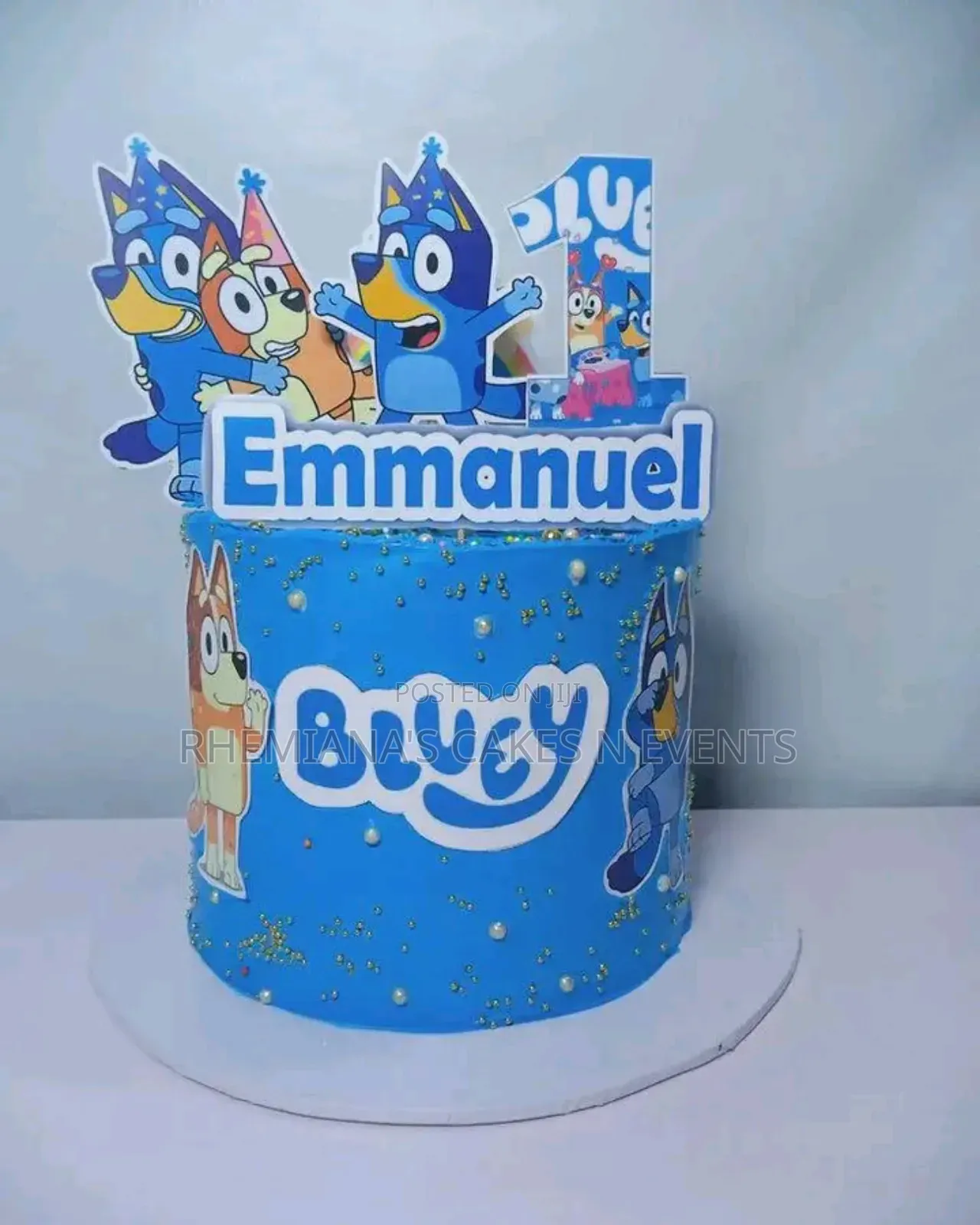 Kiddies Birthday Cake And Children Character Cake