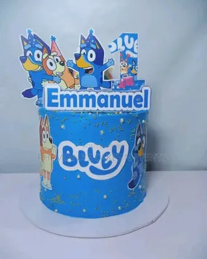 Kiddies Birthday Cake And Children Character Cake