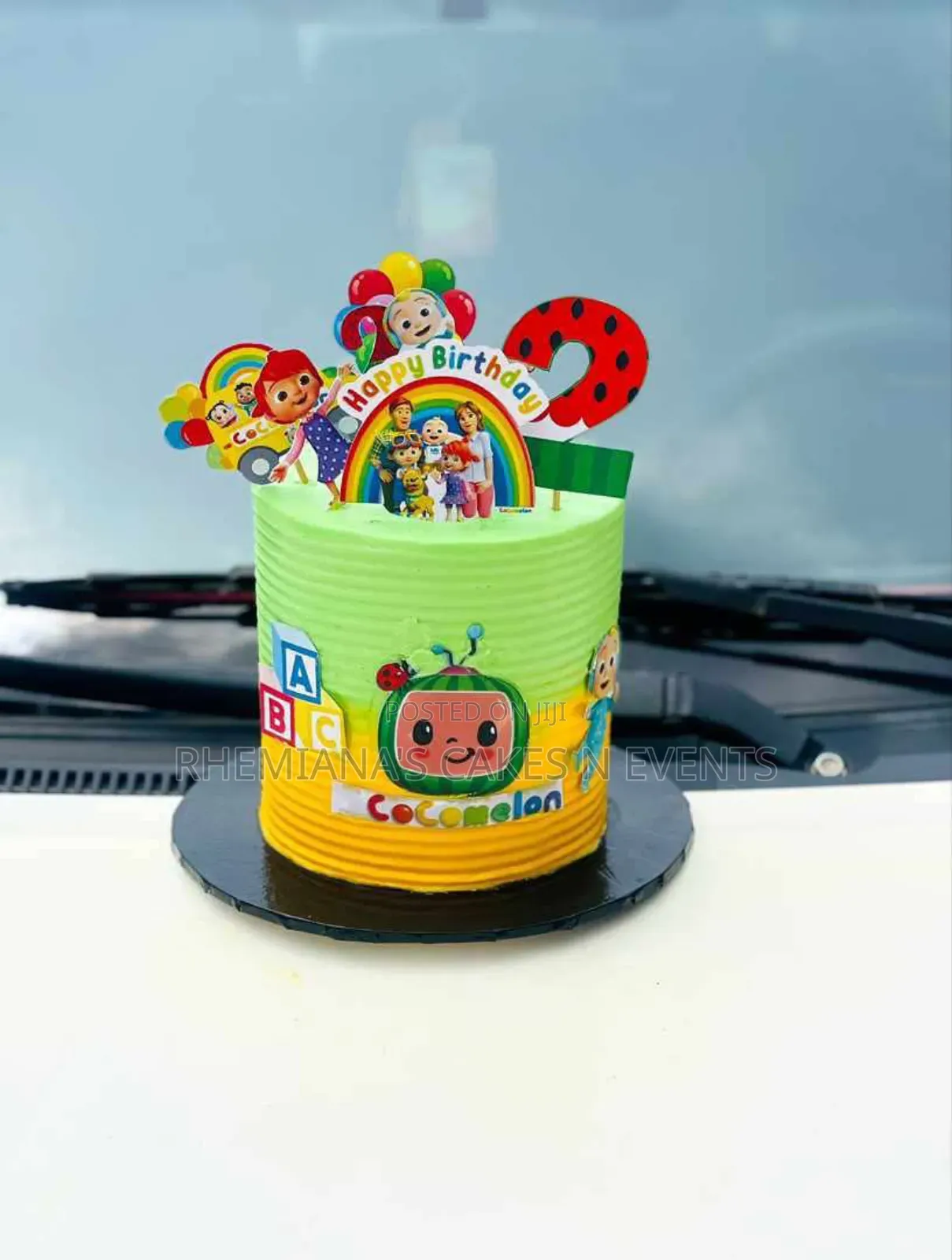 Kiddies Birthday Cake And Children Character Cake
