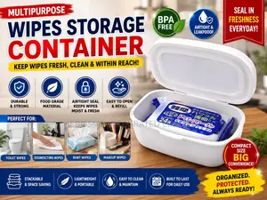 Wipes Storage Container