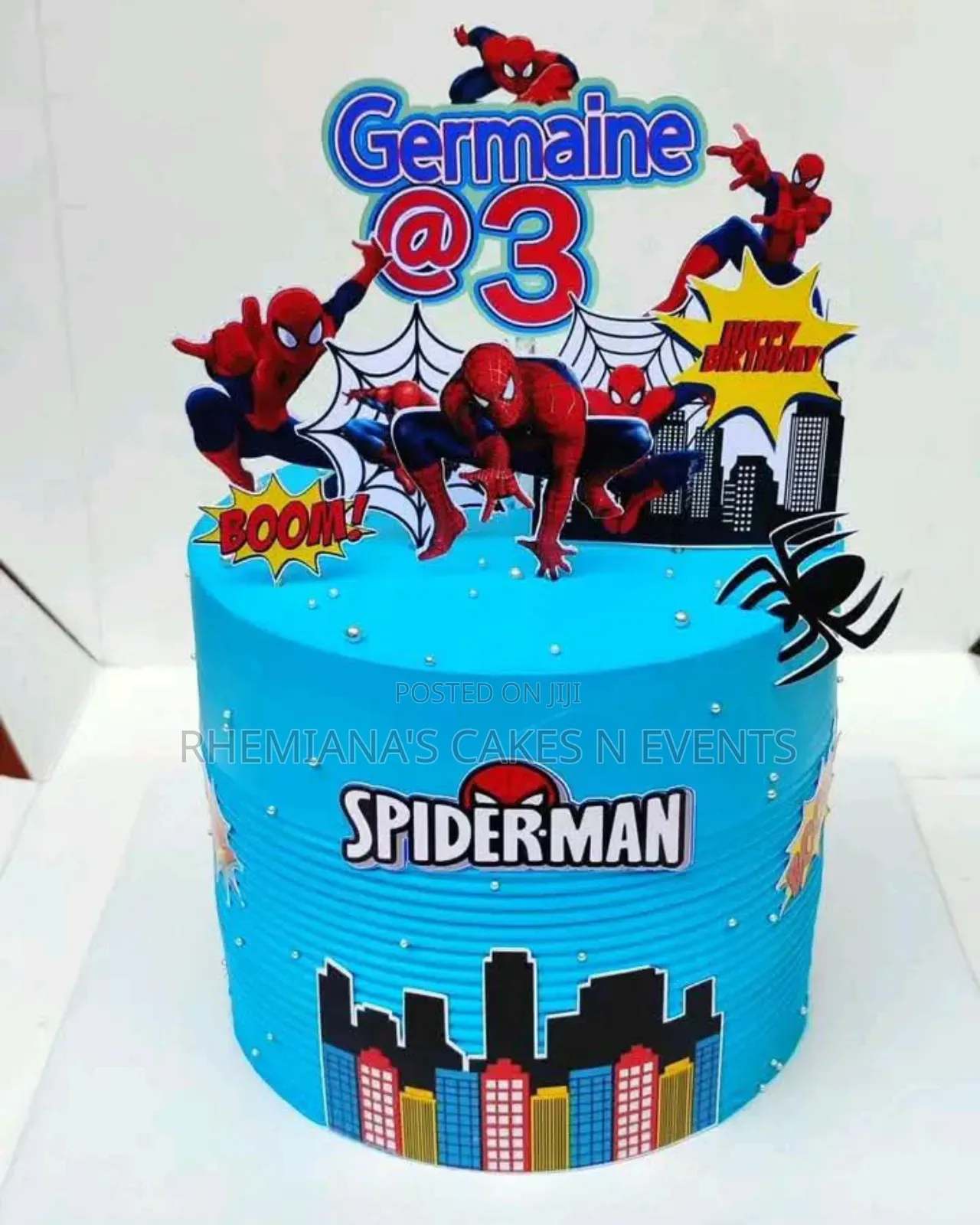 Kiddies Birthday Cake And Children Character Cake