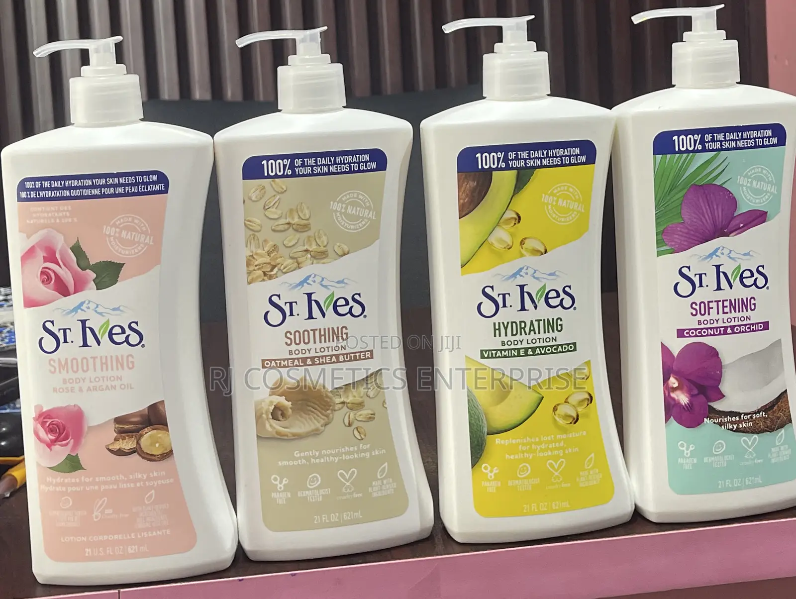 St Ives Body Lotion