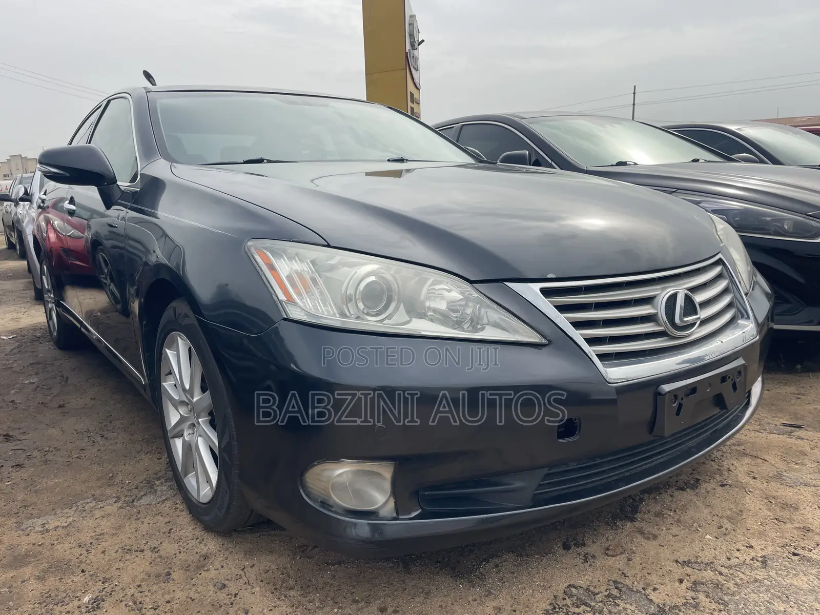 Lexus ES 350 2010 Black