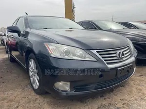 Lexus ES 350 2010 Black