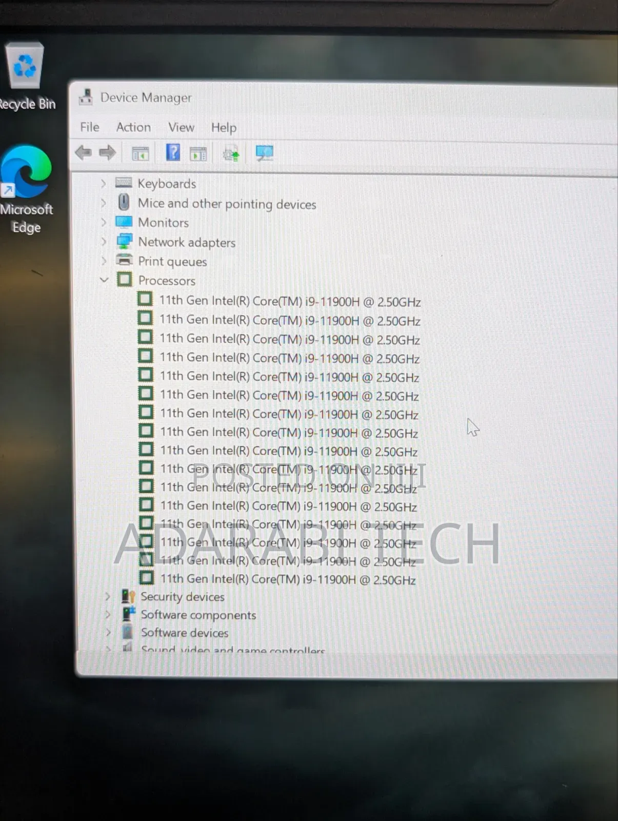 Laptop Acer Predator 15 32GB Intel Core i9 SSD 1T