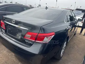 Lexus ES 350 2010 Black