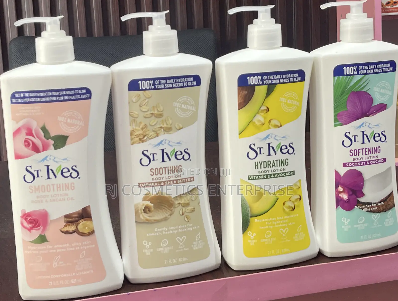 St Ives Body Lotion