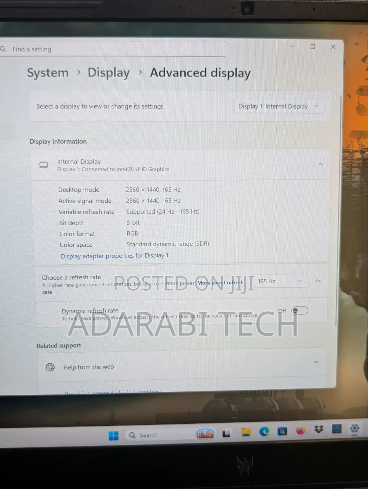 Laptop Acer Predator 15 32GB Intel Core i9 SSD 1T