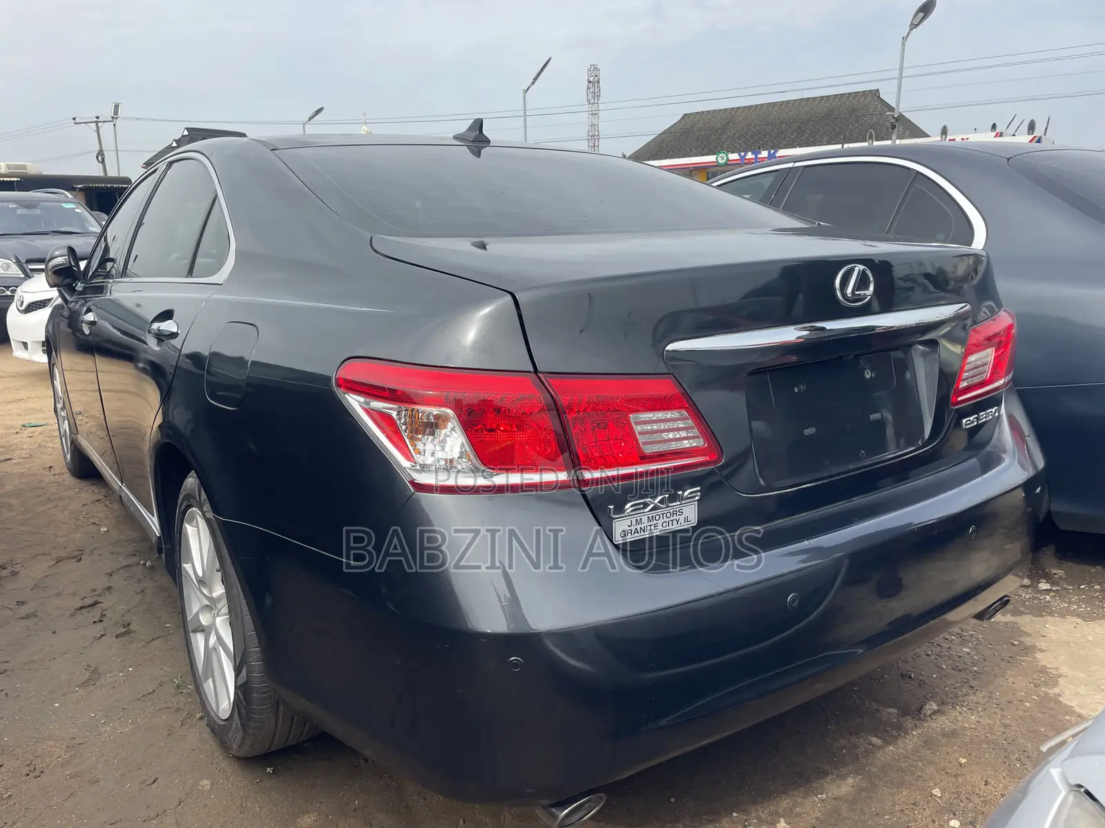 Lexus ES 350 2010 Black