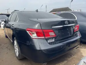 Lexus ES 350 2010 Black